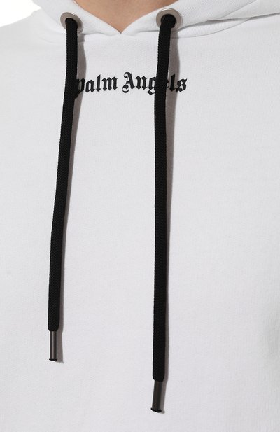 Хлопковое худи PALM ANGELS, арт. PMBB036C99FLE001, фото 5