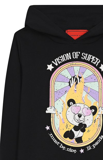 Хлопковое худи VISION OF SUPER, арт. VSK00586, фото 3