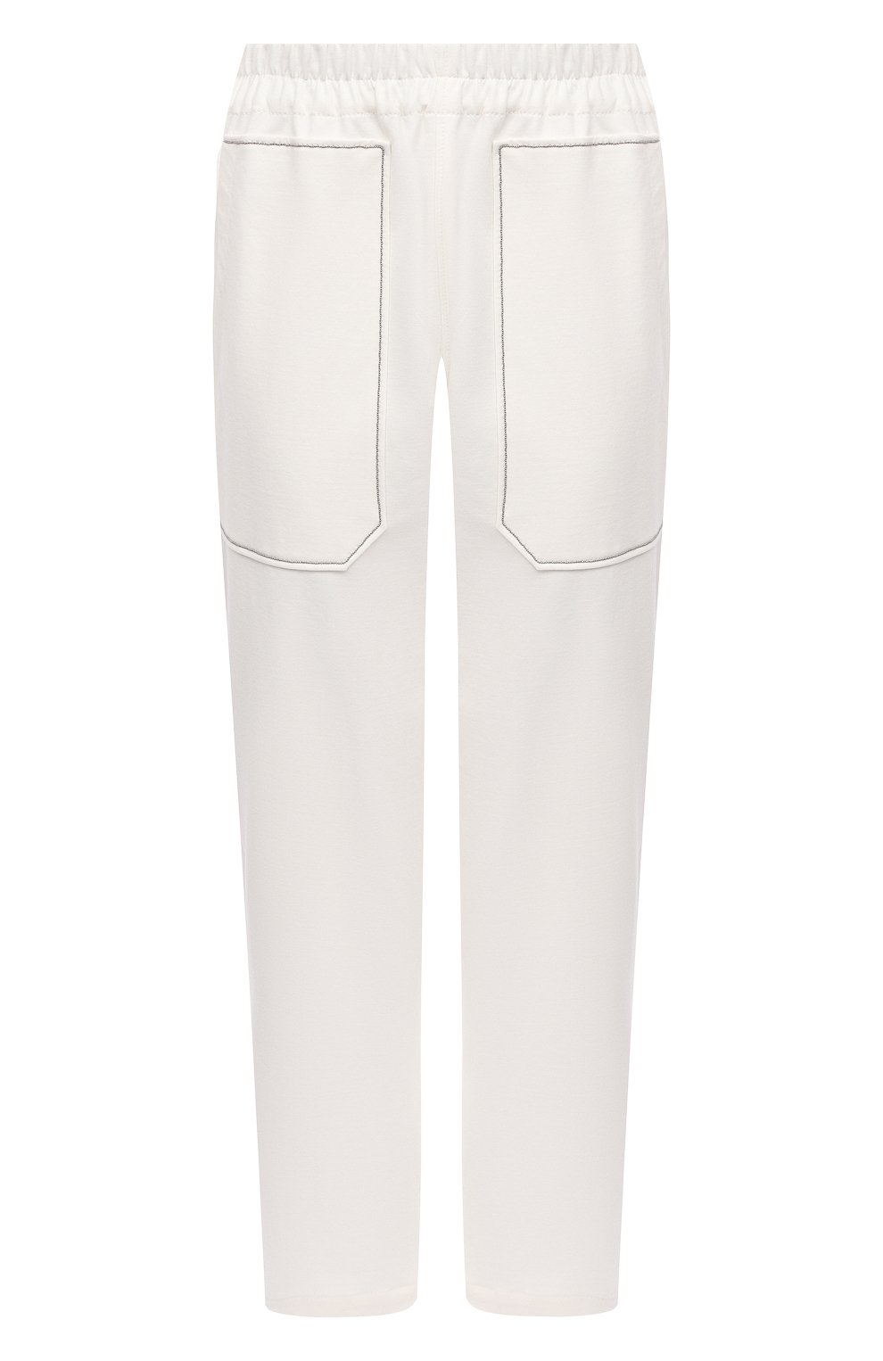  Хлопковые брюки BRUNELLO CUCINELLI, арт. MH827P7578, фото 1