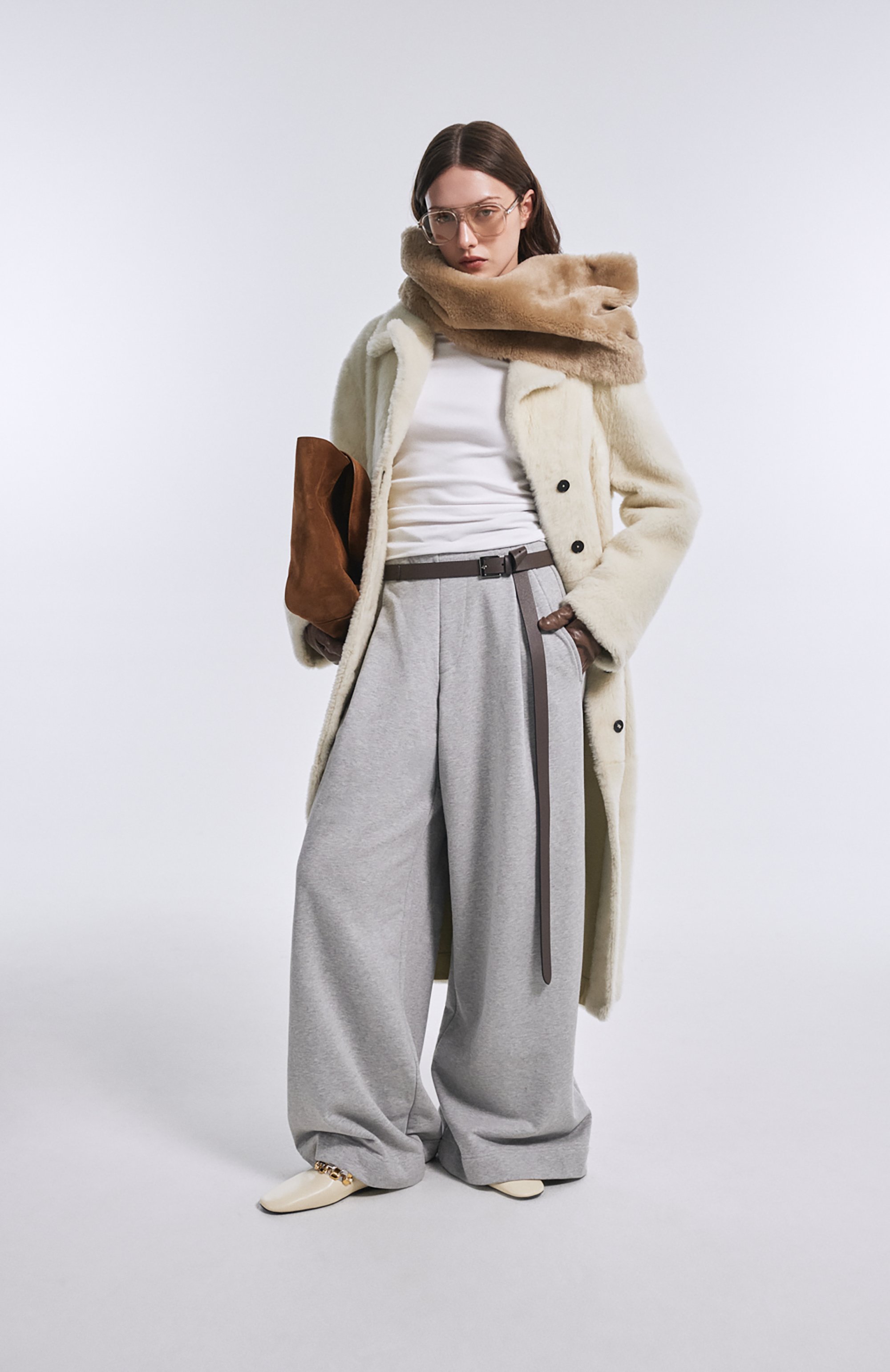 Дубленка из овчины JIL SANDER, арт. J04AA0005/J07028, фото 6