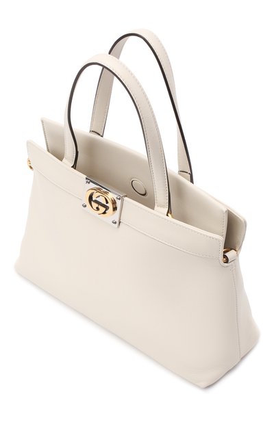 Сумка linea matisse small GUCCI белого цвета по цене 329760 руб., арт. 631663/1W10X, фото 4 Сумка linea matisse small GUCCI, арт. 631663/1W10X, фото 4