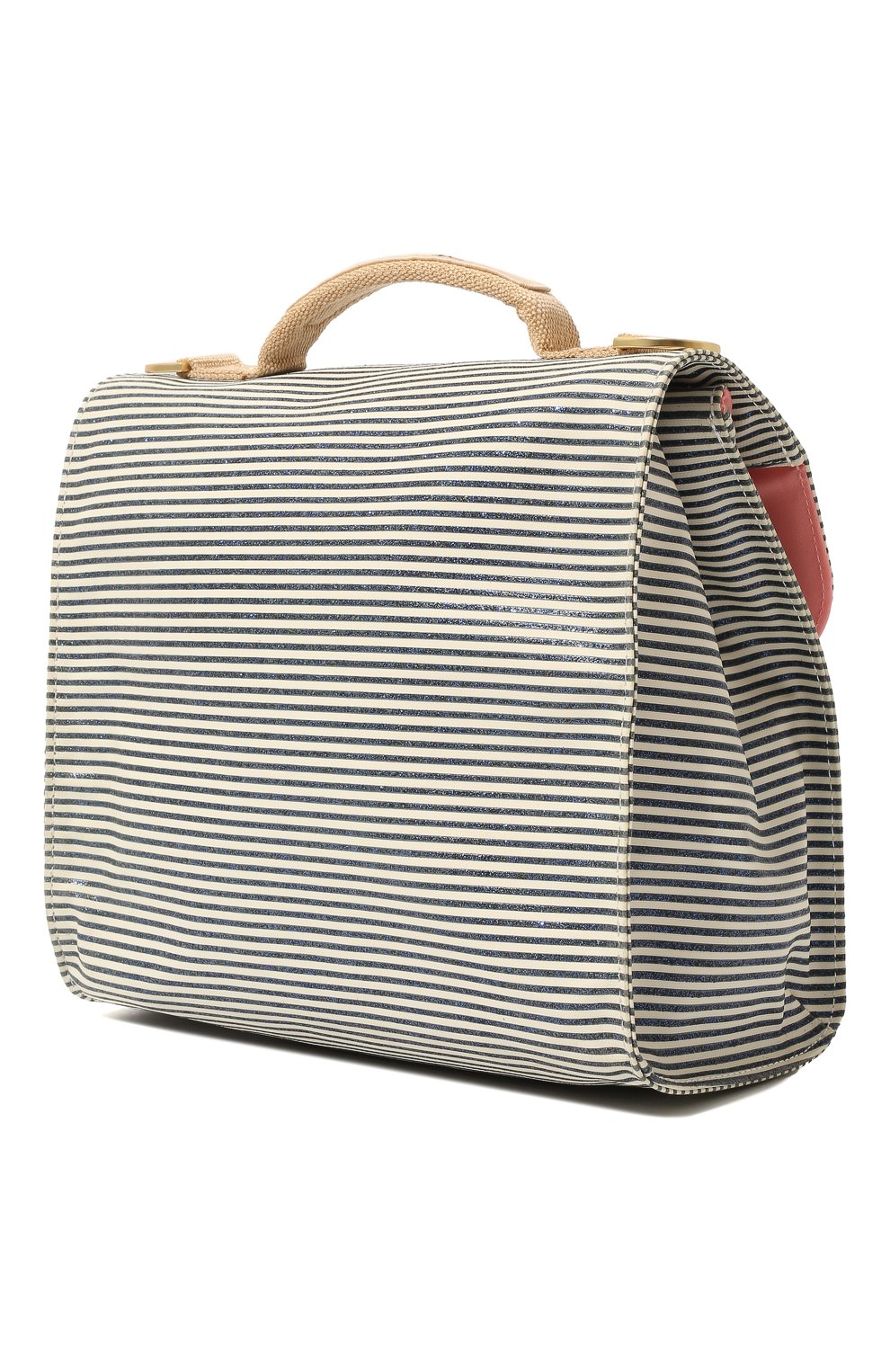 Сумка для обеда JEUNE PREMIER синего цвета по цене 14900 руб., арт. LUN22183, фото 2 Сумка для обеда JEUNE PREMIER, арт. LUN22183, фото 2