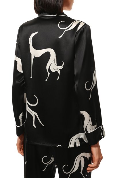 Шелковая пижама OLIVIA VON HALLE, арт. PS2211, фото 4