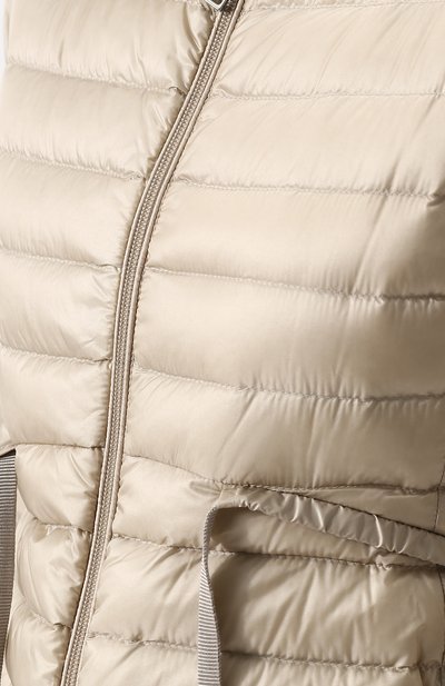 Приталенный стеганый пуховик с капюшоном MONCLER, арт. D1-093-49312-99-53048, фото 5