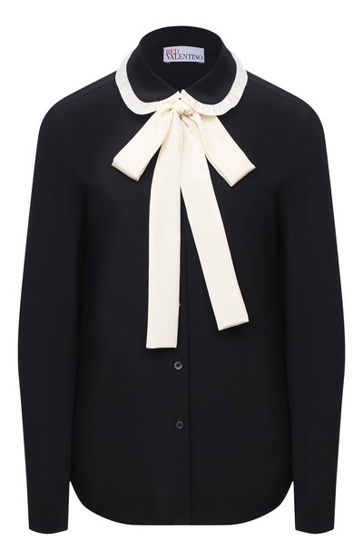 Женская шелковая блузка REDVALENTINO, арт. UR3ABA80/48P