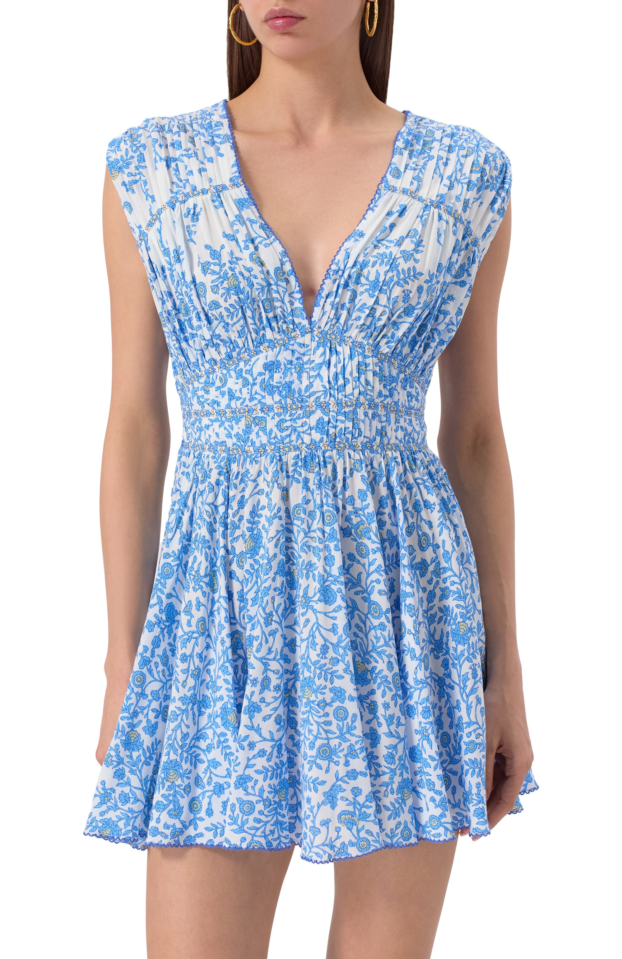 Платье из вискозы POUPETTE ST BARTH, арт. WCIS25NB, фото 3