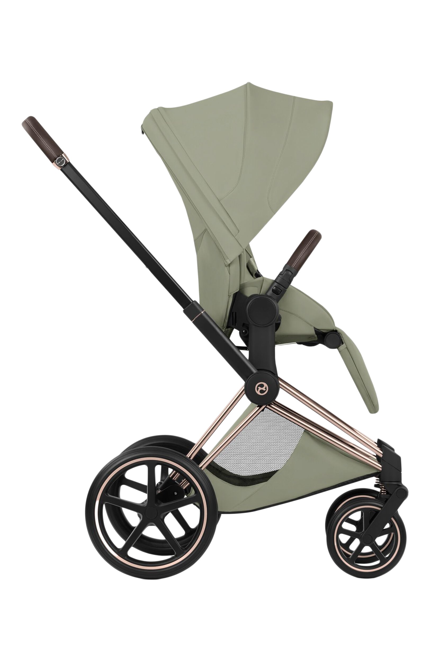 Коляска 2 в 1 priam style rosegold CYBEX, арт. 526002251, фото 4