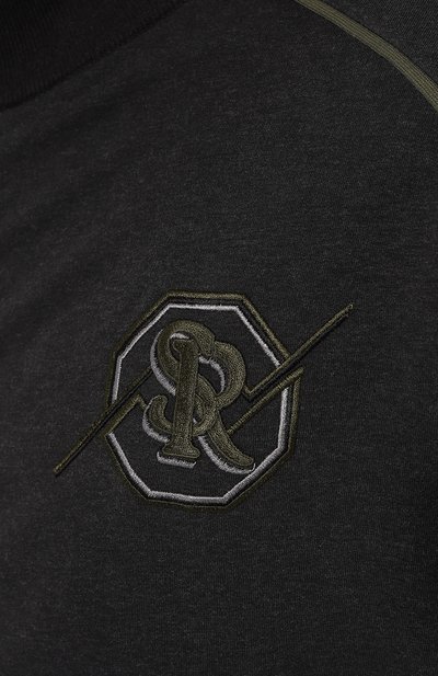 Хлопковая толстовка STEFANO RICCI, арт. K101028R31/T23350, фото 5