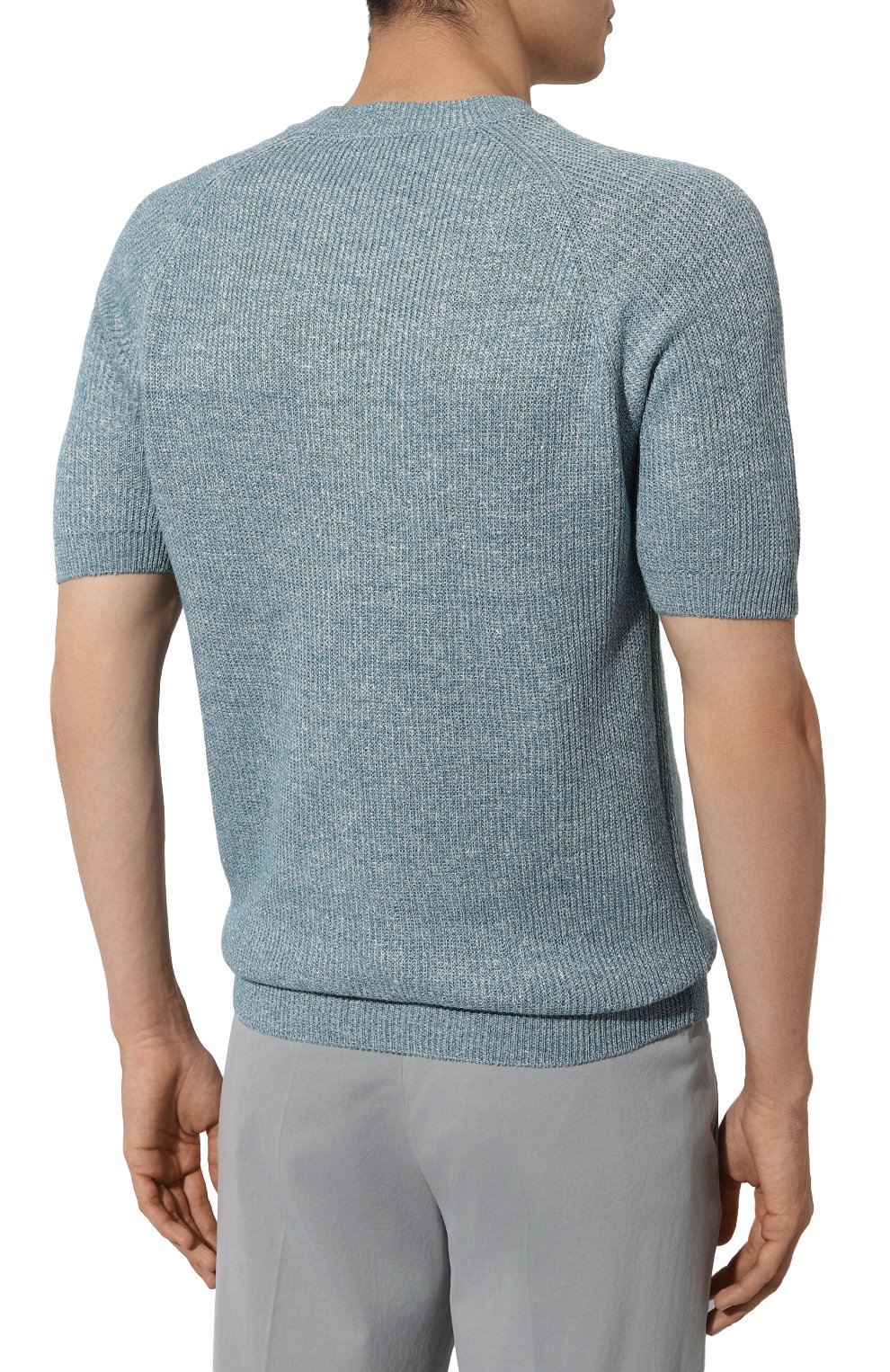 Джемпер изо льна и хлопка ANDREA CAMPAGNA, арт. 23148/18620, фото 4