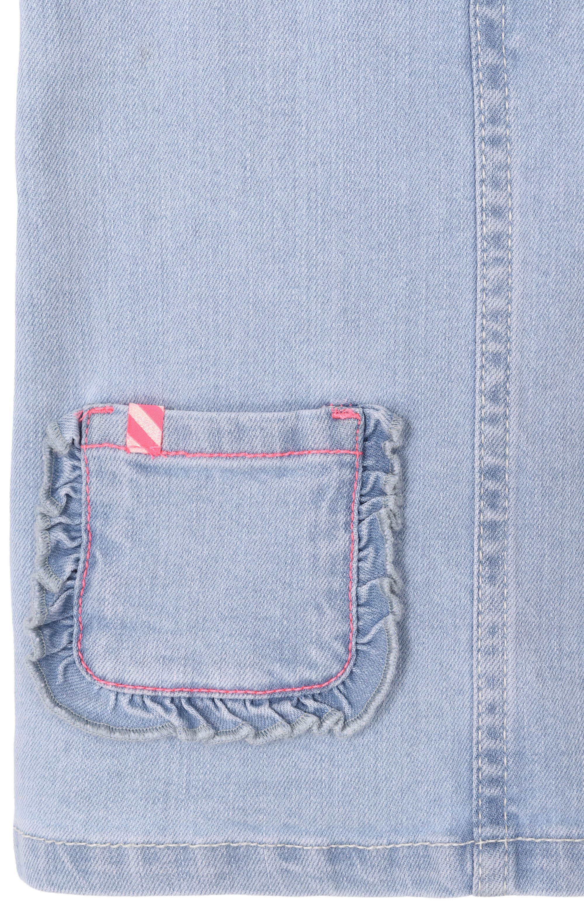 Джинсовый сарафан BILLIEBLUSH голубого цвета по цене 12900 руб., арт. U21790, фото 3 Джинсовый сарафан BILLIEBLUSH, арт. U21790, фото 3