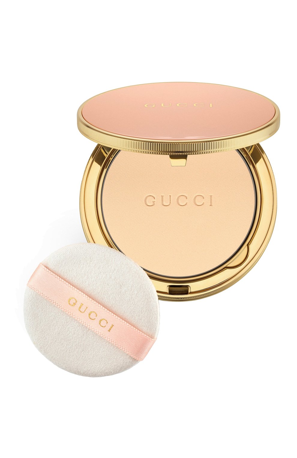 Матирующая пудра poudre de beauté mat naturel, оттенок 1 GUCCI, арт. 3614229385281, фото 1