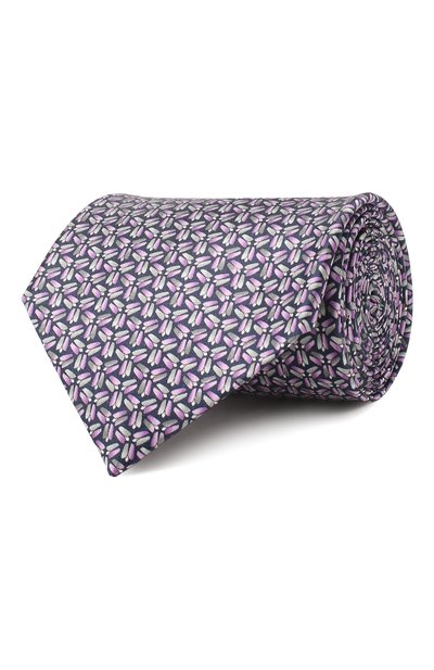 Мужской шелковый галстук LANVIN, арт. 2858/TIE