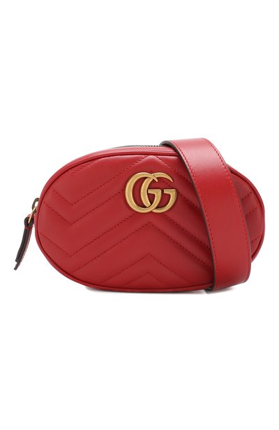 Поясная сумка gg marmont GUCCI, арт. 476434/DSVRT, фото 5