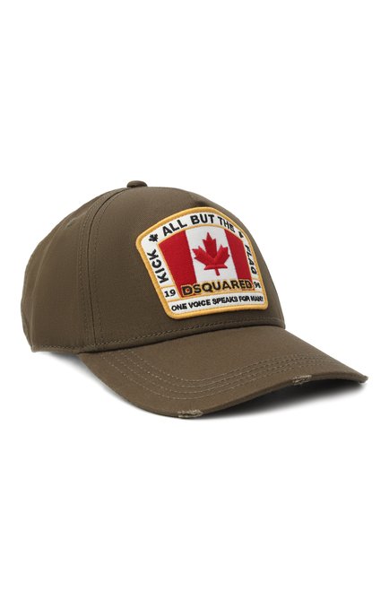 Хлопковая бейсболка DSQUARED2, арт. DQ3117/D00YT