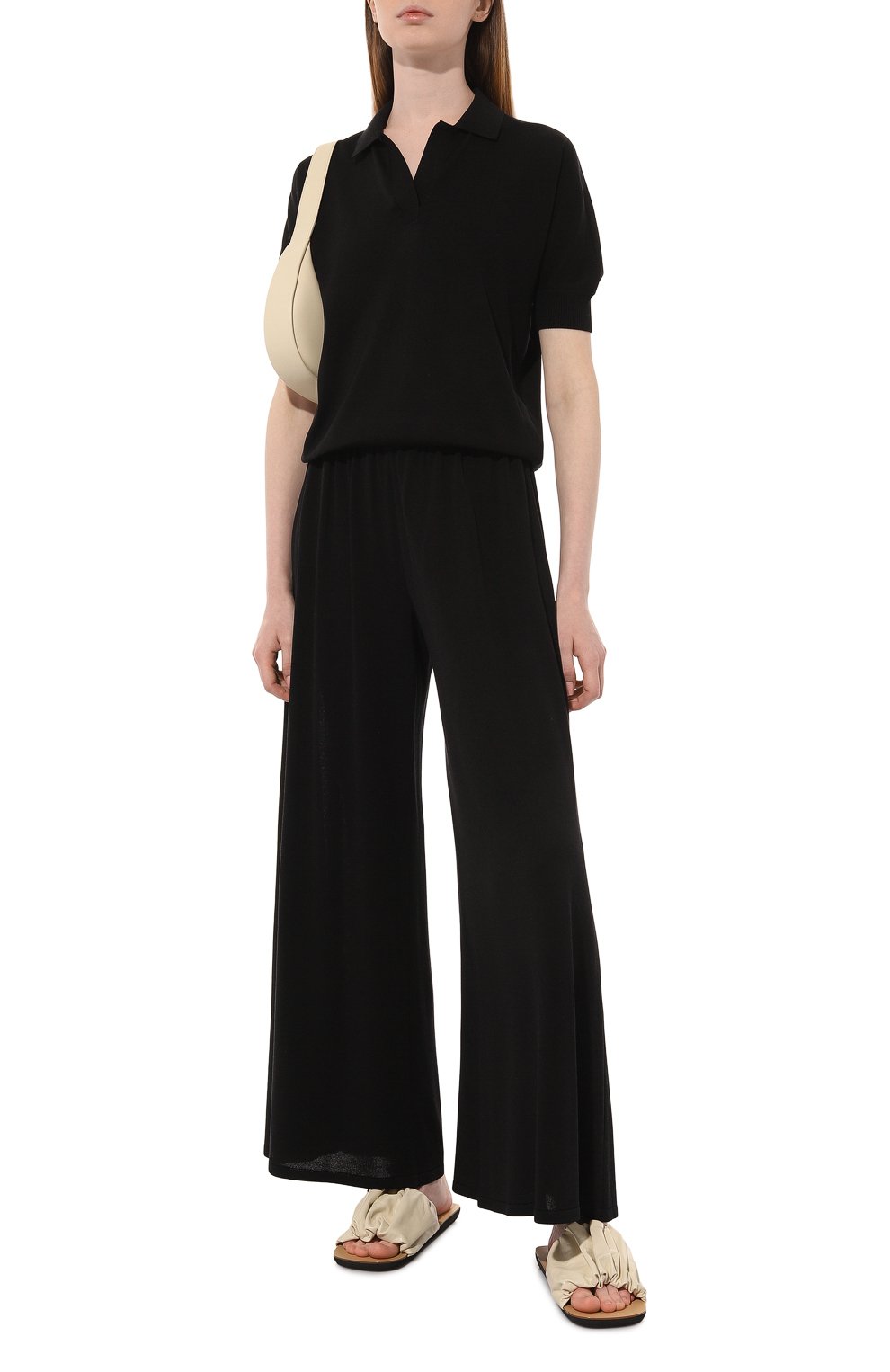 Брюки из шелка и вискозы FREEAGE, арт. S23.PT071.6070.900, фото 2