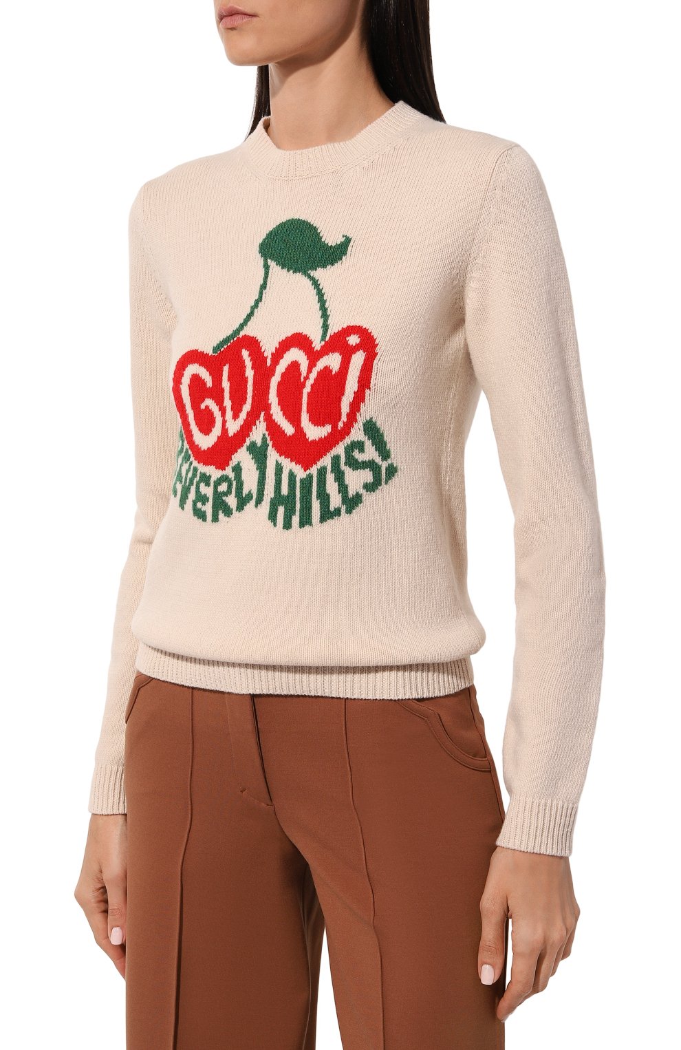 Шерстяной свитер GUCCI, арт. 629127/XKBHI, фото 3