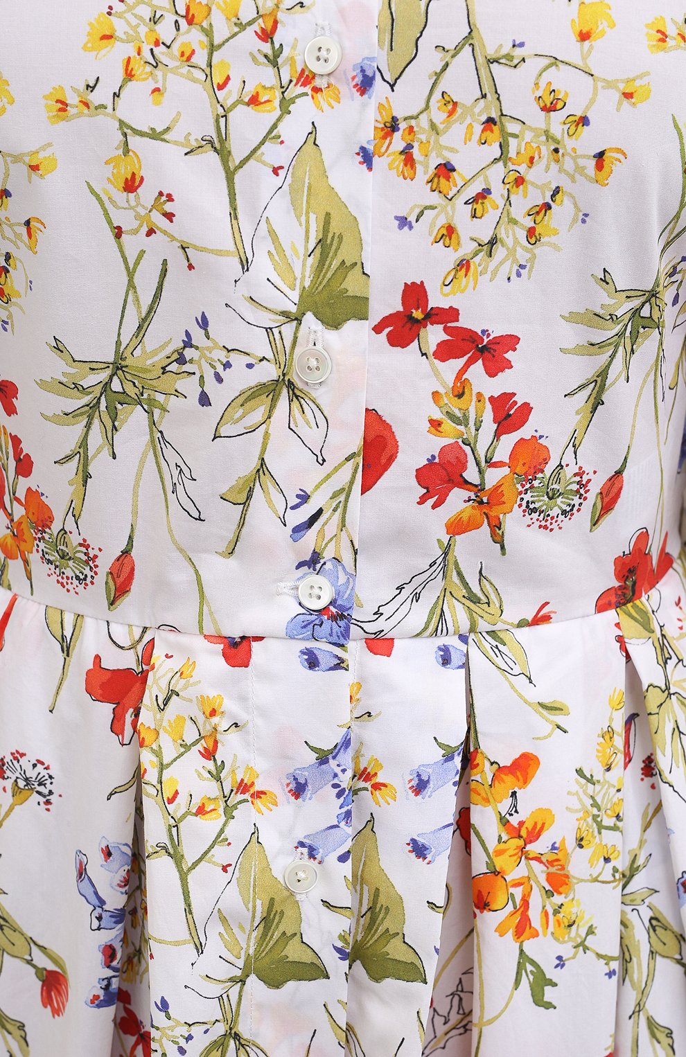 Хлопковое платье SARA ROKA, арт. LEDA90/31-S21, фото 5