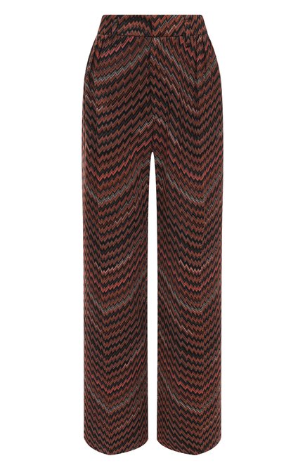 Женские брюки из вискозы и хлопка MISSONI, арт. DS25WI00/BC005D
