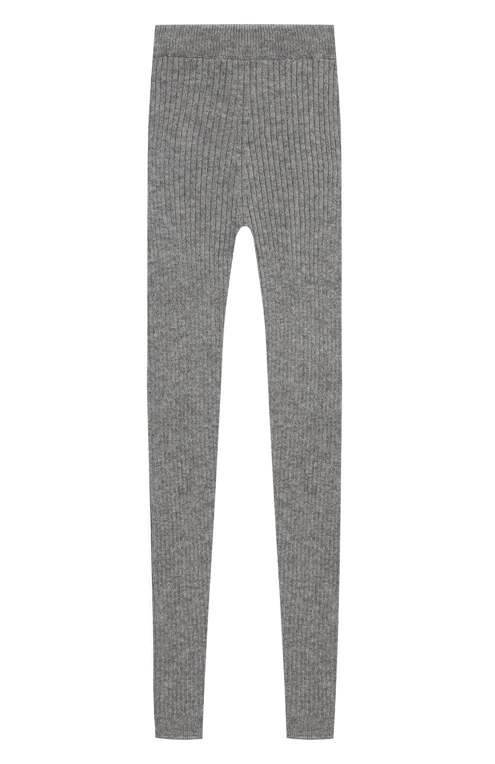 Кашемировые легинсы LORO PIANA серого цвета по цене 42300 руб., арт. FAI7091, фото 2 Кашемировые легинсы LORO PIANA, арт. FAI7091, фото 2