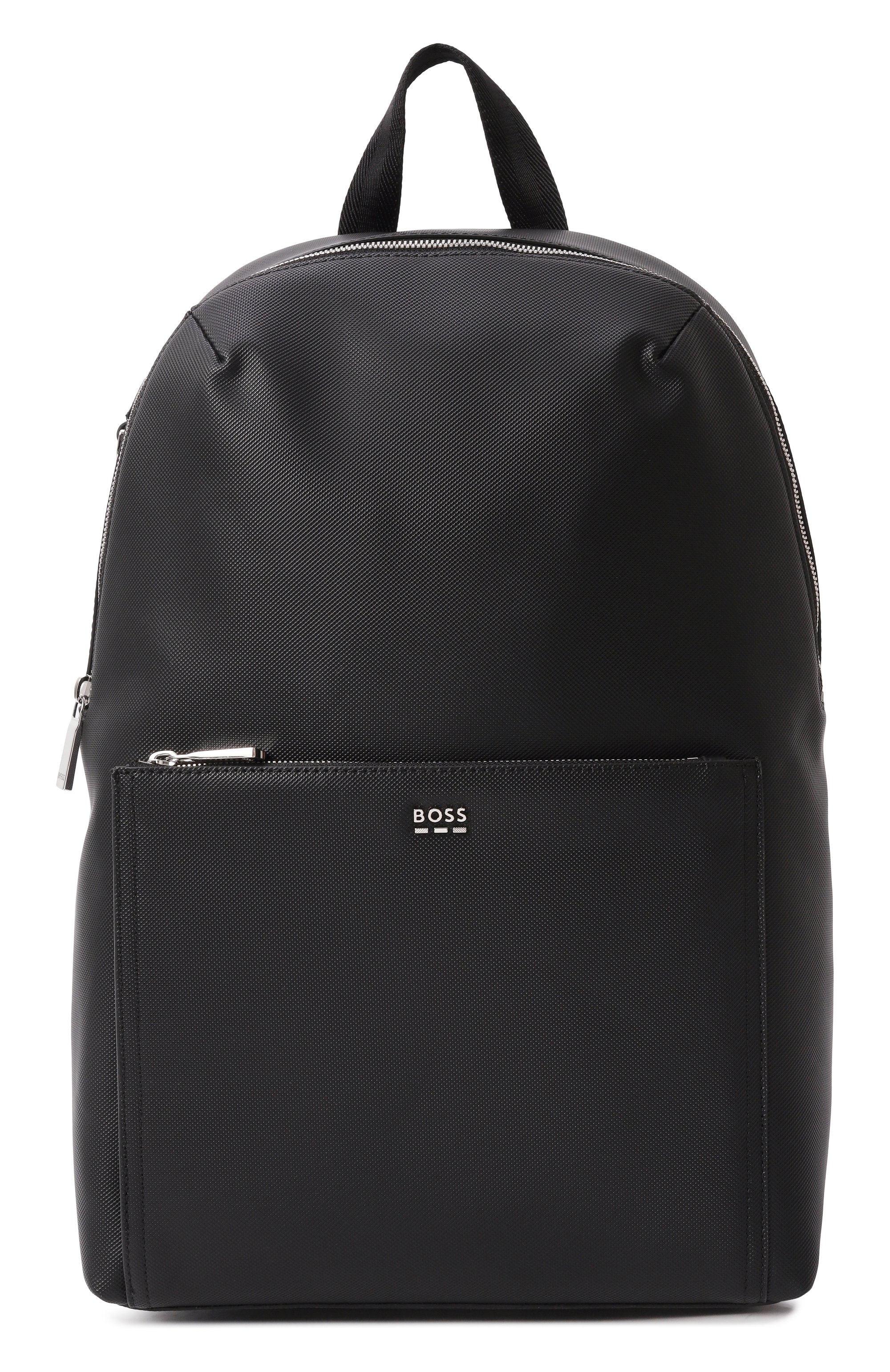 Рюкзак jinko BOSS черного цвета по цене 37500 руб., арт. 50536103, фото 1 Рюкзак jinko BOSS, арт. 50536103, фото 1
