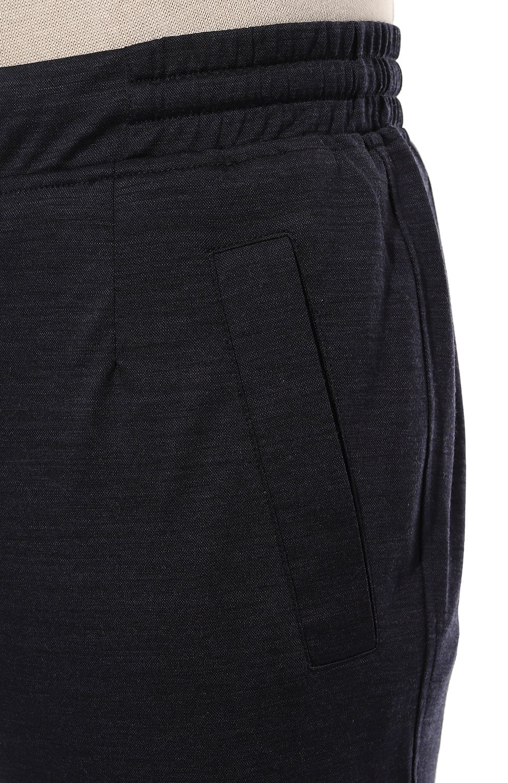 Шерстяные брюки CAPOBIANCO синего цвета по цене 46450 руб., арт. MPAN.0X00., фото 5 Шерстяные брюки CAPOBIANCO, арт. MPAN.0X00., фото 5