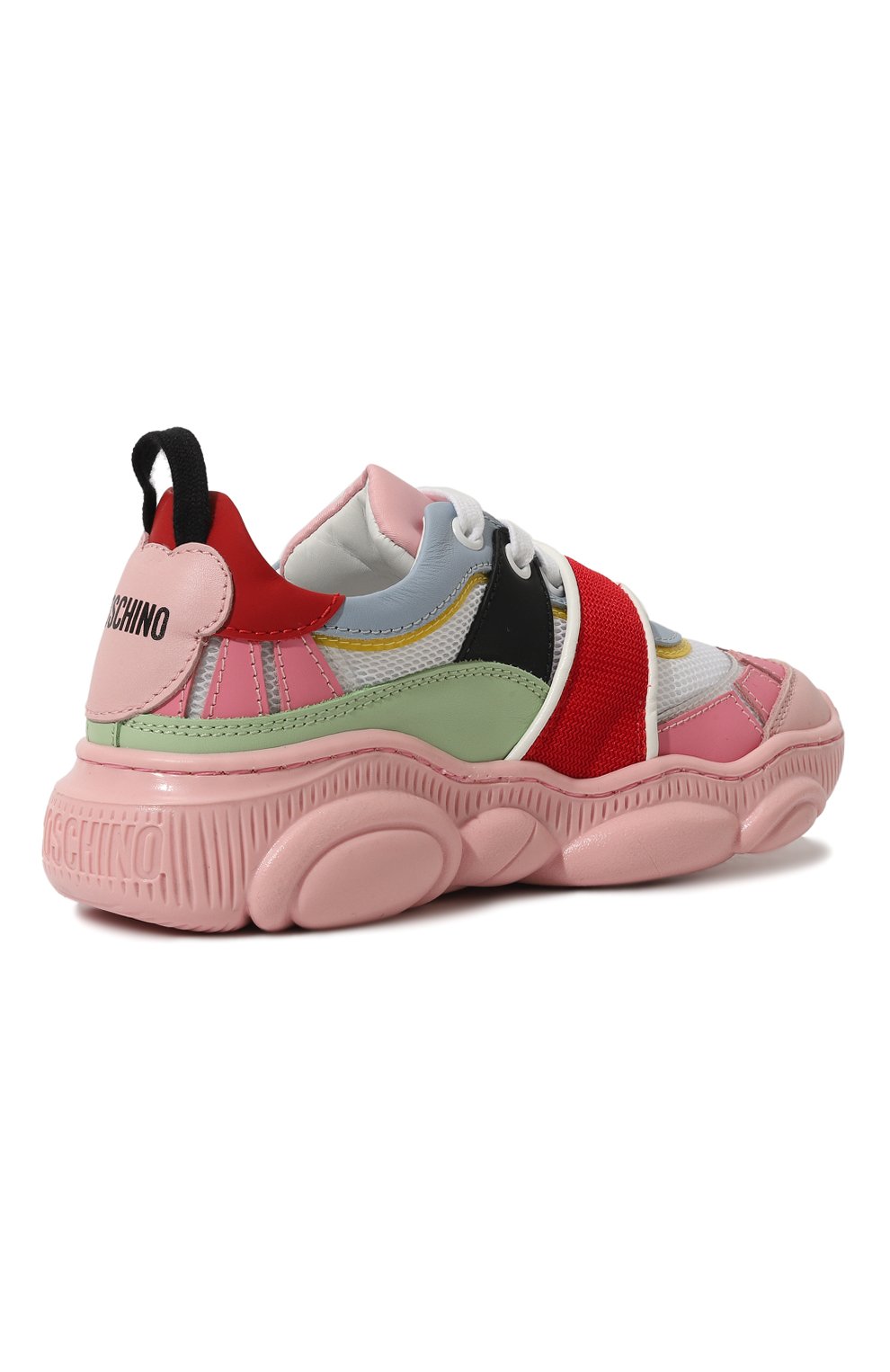 Кроссовки MOSCHINO, арт. 77477/28-35, фото 3