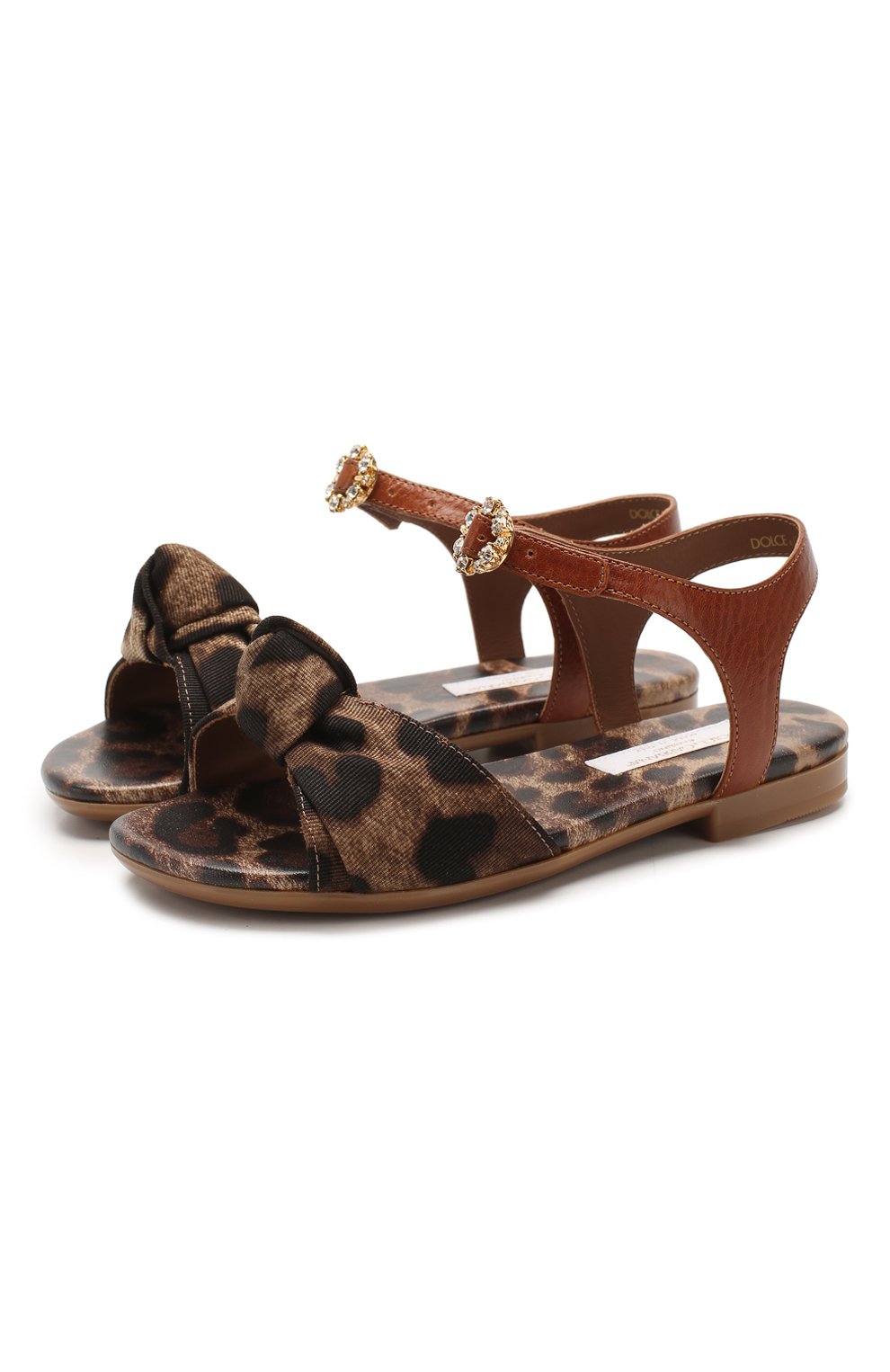 Босоножки DOLCE & GABBANA, арт. D10961/AW085/24-28, фото 1