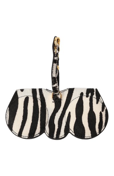 Кожаный футляр для очков ANY DI, арт. SP101602 ZEBRA, фото 2