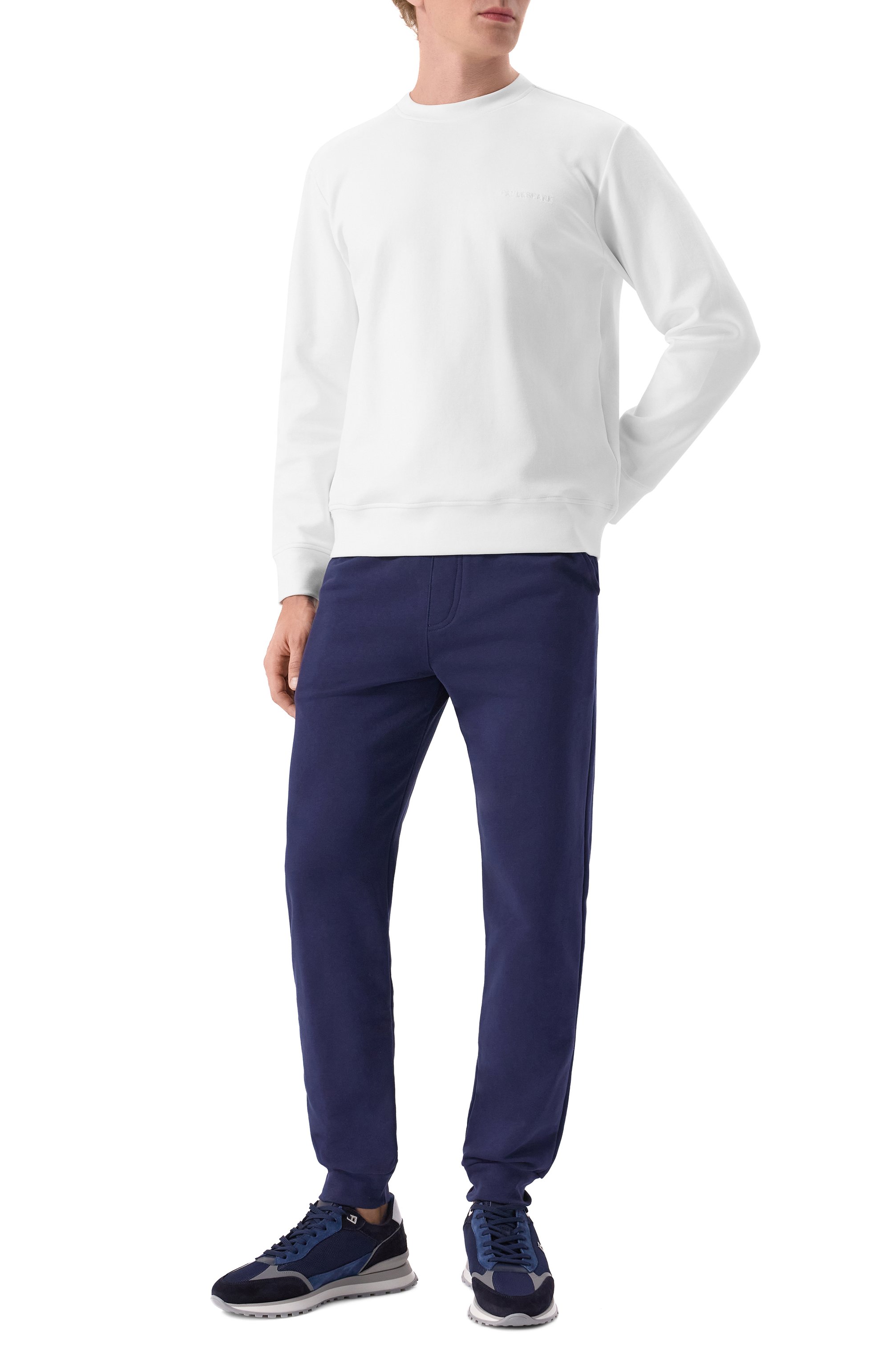 Хлопковые джоггеры ICEBERG, арт. B022/6341, фото 2