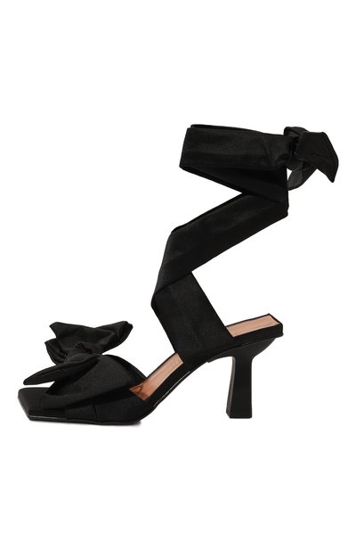 Текстильные босоножки GANNI, арт. S1840, фото 4