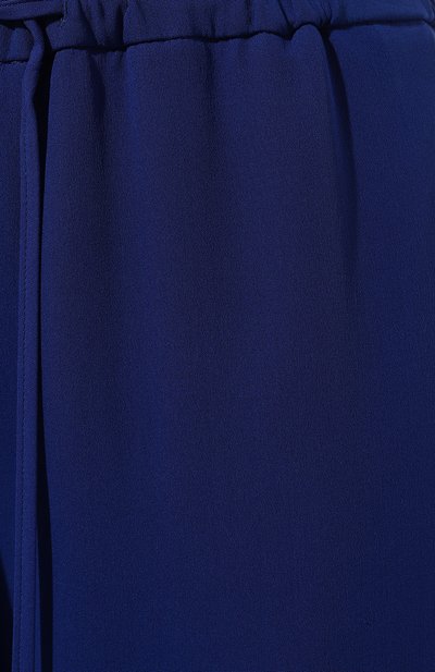 Шелковые брюки VALENTINO, арт. 5B3RB4551MM, фото 5