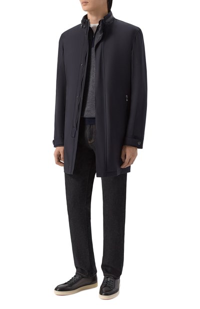 Мужской утепленный плащ CORNELIANI, арт. 2825M3/2A20152