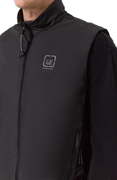 Утепленный жилет C.P. COMPANY, арт. 20CLVE027A/110400A, фото 5