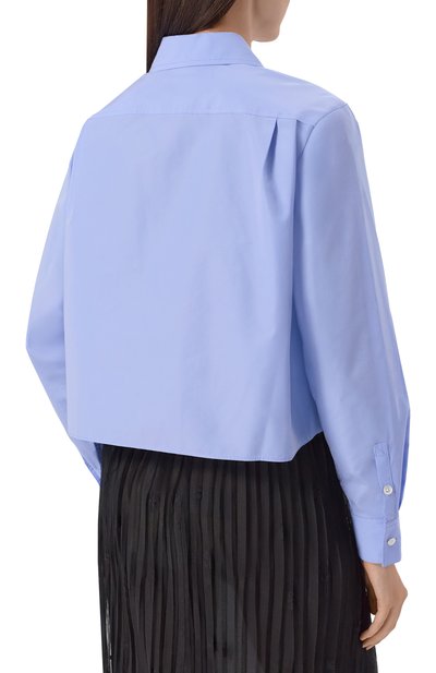Хлопковая рубашка 3.1 PHILLIP LIM, арт. F251-21738LCE, фото 4