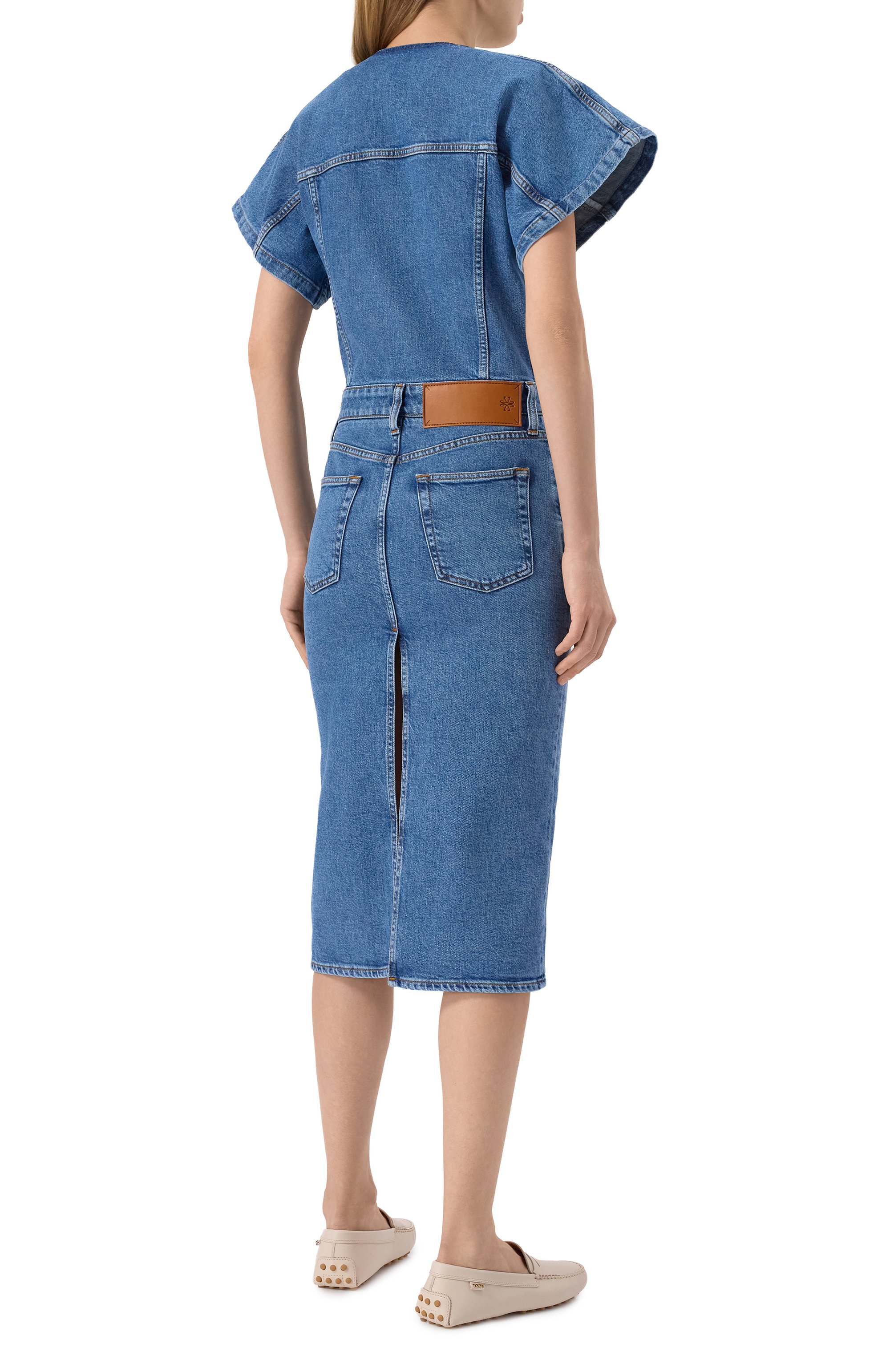 Джинсовое платье JACOB COHEN, арт. 25E P/JDM_V0039 000 S4258 V1, фото 4