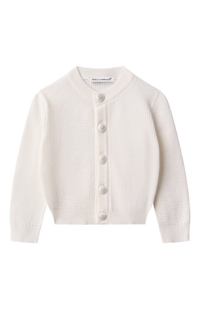Хлопковый кардиган DOLCE & GABBANA, арт. L1KWG1/JBCGE