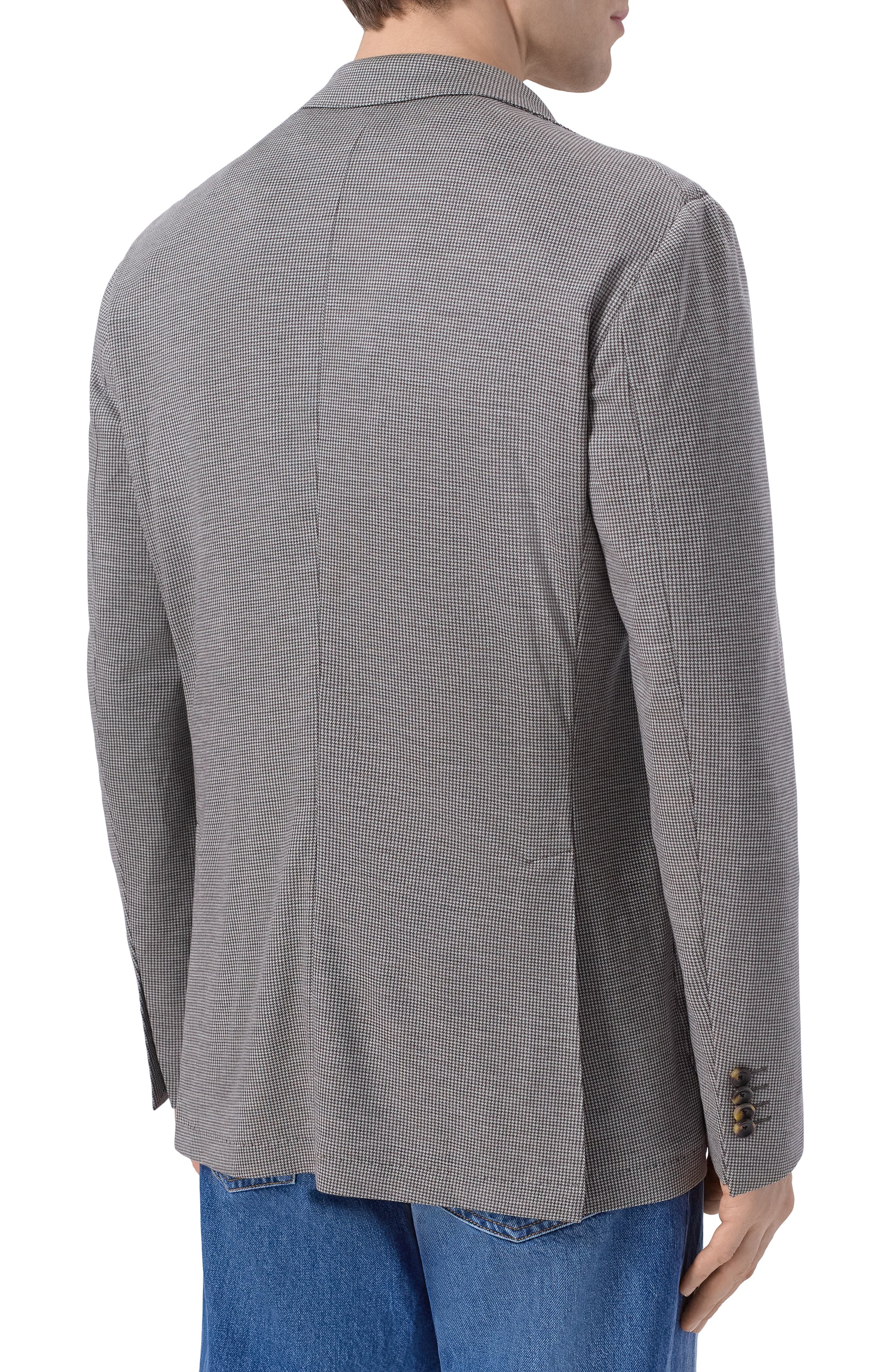 Однобортный пиджак SARTORIA LATORRE, арт. JD74/JJ204, фото 4