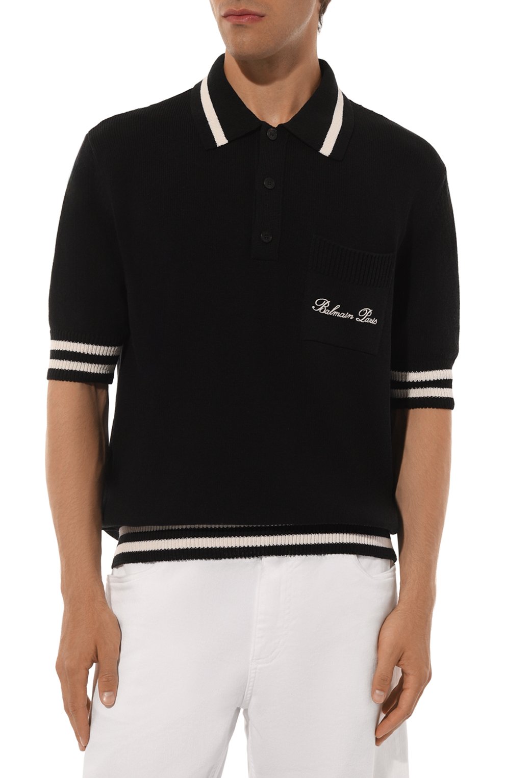 Поло BALMAIN, арт. CH1GB045/KF96, фото 3