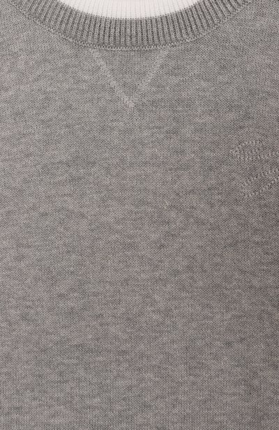 Хлопковый пуловер ELEVENTY, арт. EW9P30/X0094/10-16, фото 3