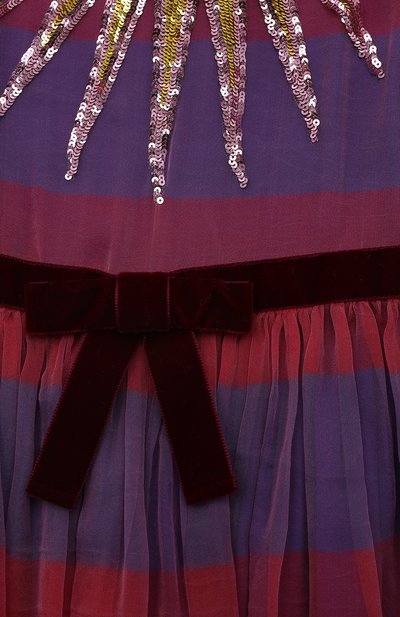 Шелковое платье GUCCI, арт. 471135/ZB649, фото 3