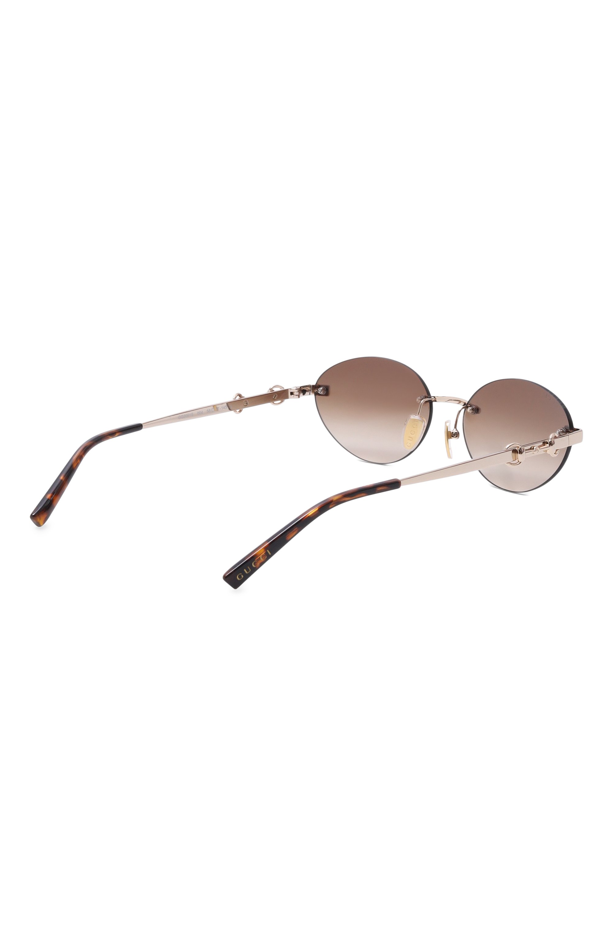 Солнцезащитные очки GUCCI коричневого цвета по цене 52100 руб., арт. GG2051S 004, фото 4 Солнцезащитные очки GUCCI, арт. GG2051S 004, фото 4