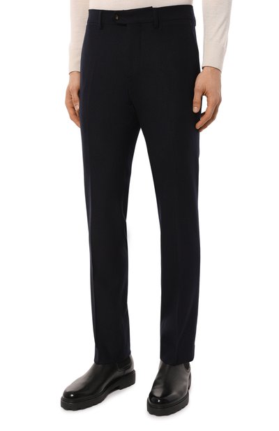 Шерстяные брюки ANDREA CAMPAGNA, арт. SC/1 ALC/LP1913X, фото 3