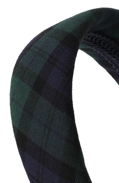 Ободок EIRENE зеленого цвета по цене 5940 руб., арт. FW2324H02, фото 3 Ободок EIRENE, арт. FW2324H02, фото 3