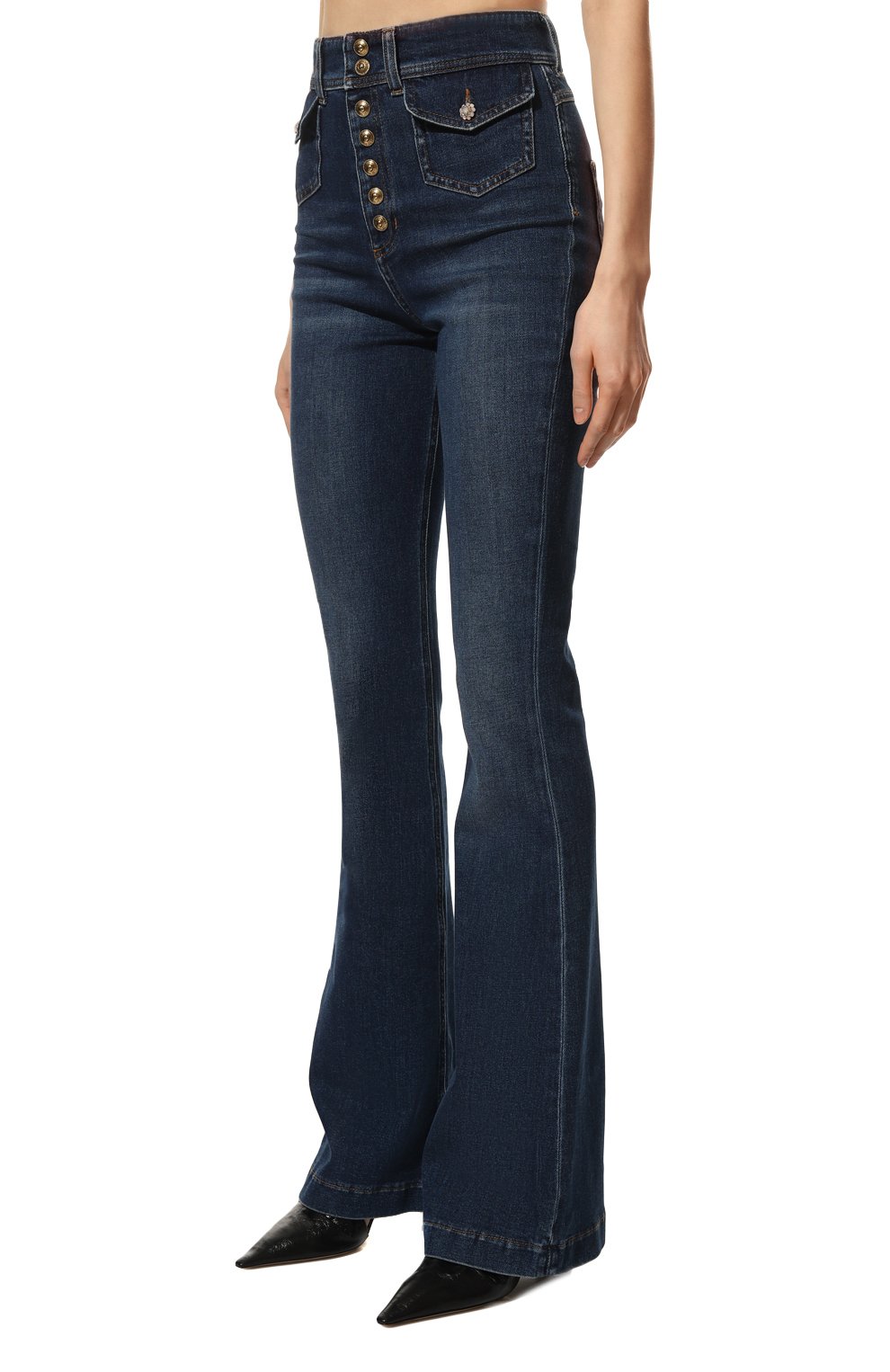 Д жинсы VERSACE JEANS COUTURE, арт. 73HAB520-73DP512 D STR INDIG SL0UCHY24/DW042D08, фото 3