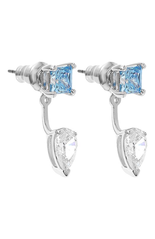 Серьги Mesmera Swarovski 5665767 Голубой  5665767 Фото 3