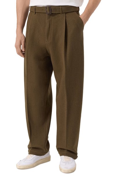 Брюки из шерсти и кашемира EMPORIO ARMANI, арт. EM004182/AF21274, фото 3