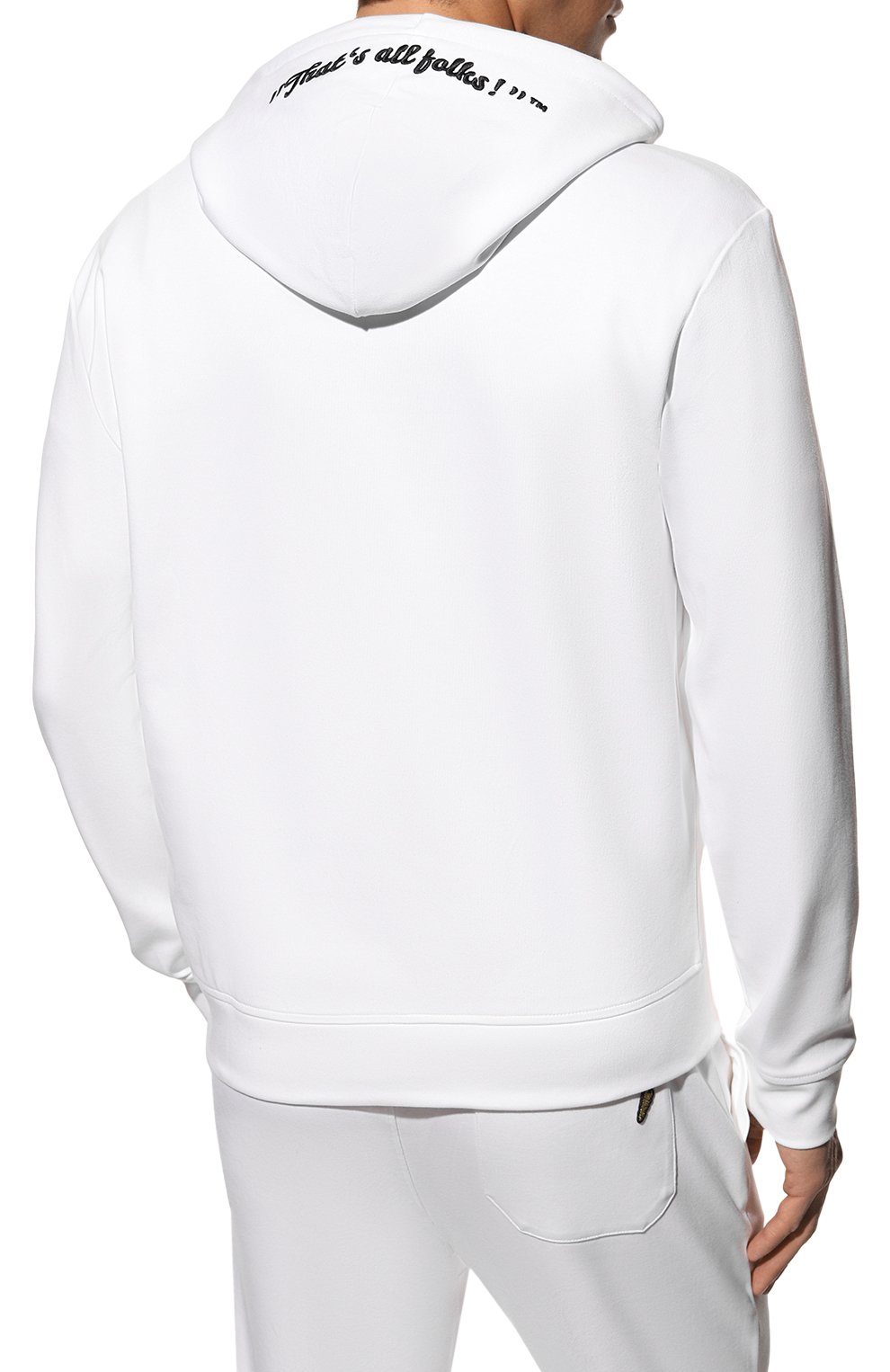 Хлопковое худи looney tunes x boss BOSS, арт. 50486315, фото 4