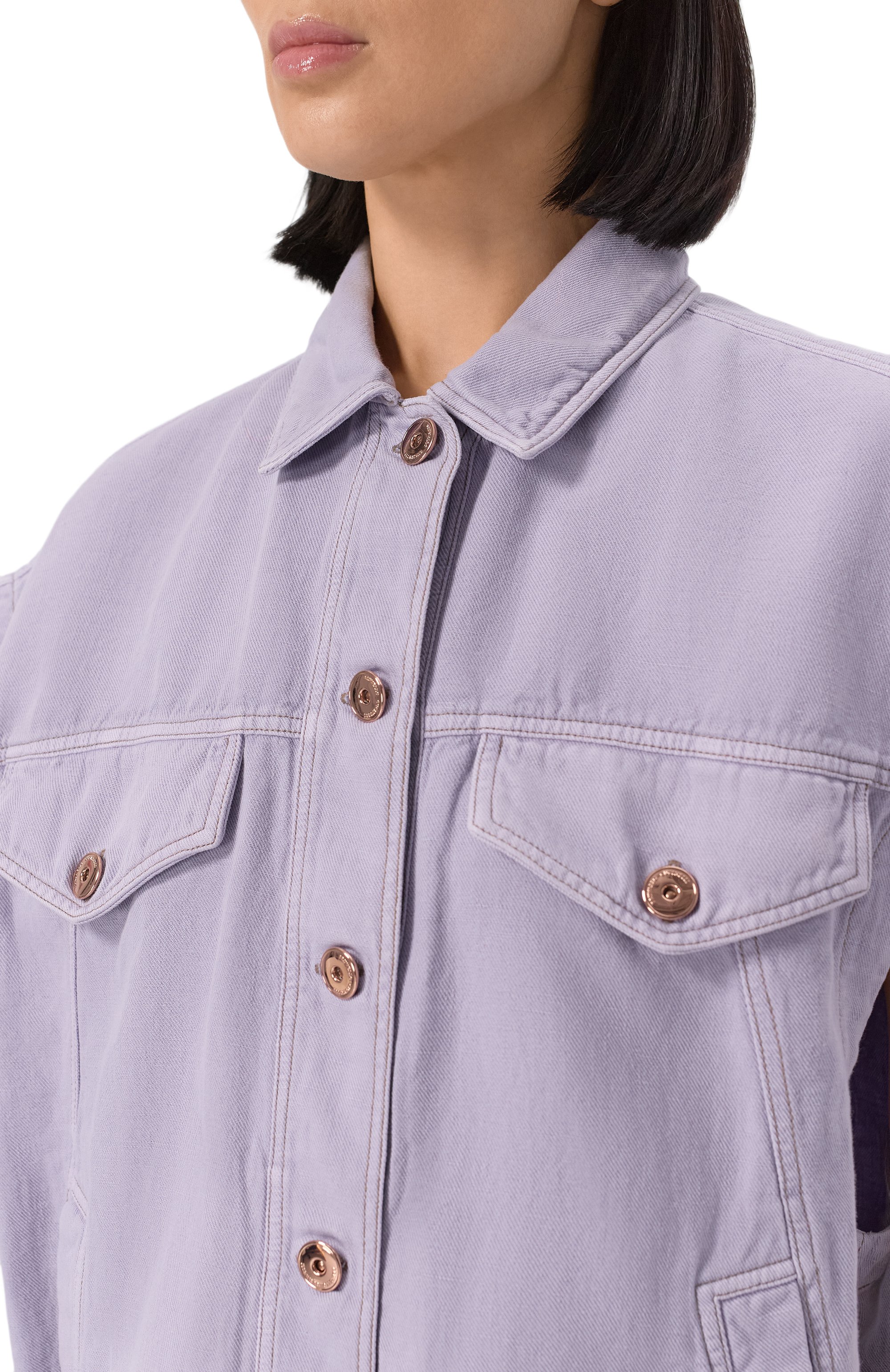 Жилет из хлопка и льна BRUNELLO CUCINELLI, арт. ML996FX706, фото 5