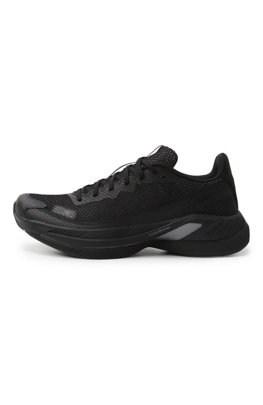 Текстильные кроссовки Spectur 2 MM6 x Salomon MM6 SH1WS0016/P8162 Чёрный  SH1WS0016/P8162 Фото 4