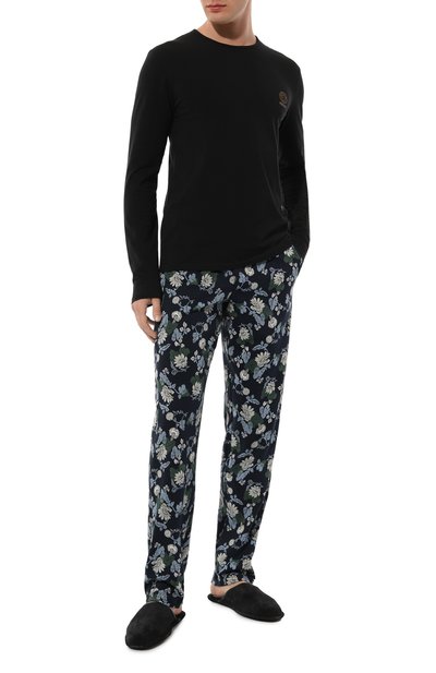 Хлопковые домашние брюки HANRO, арт. 075216, фото 2